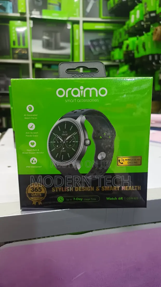 Oraimo Watch 6R Smartwatch - 1