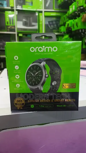 Oraimo Watch 6R Smartwatch