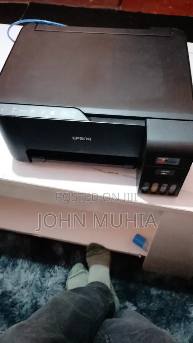 Epson L3250 Colour Inkjet Printer - 1