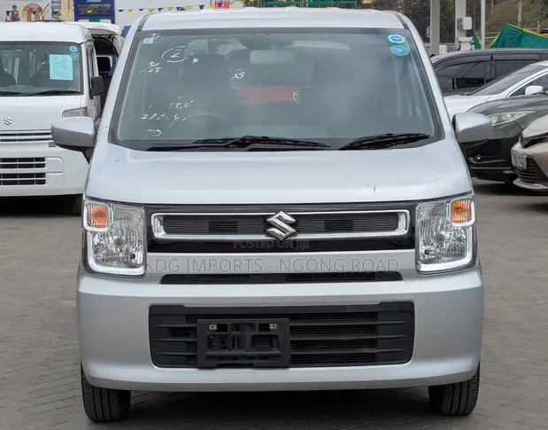 Suzuki Wagon R 2019 Silver - 1