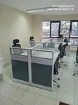 4-Person Executive Desk with Drawers - 1