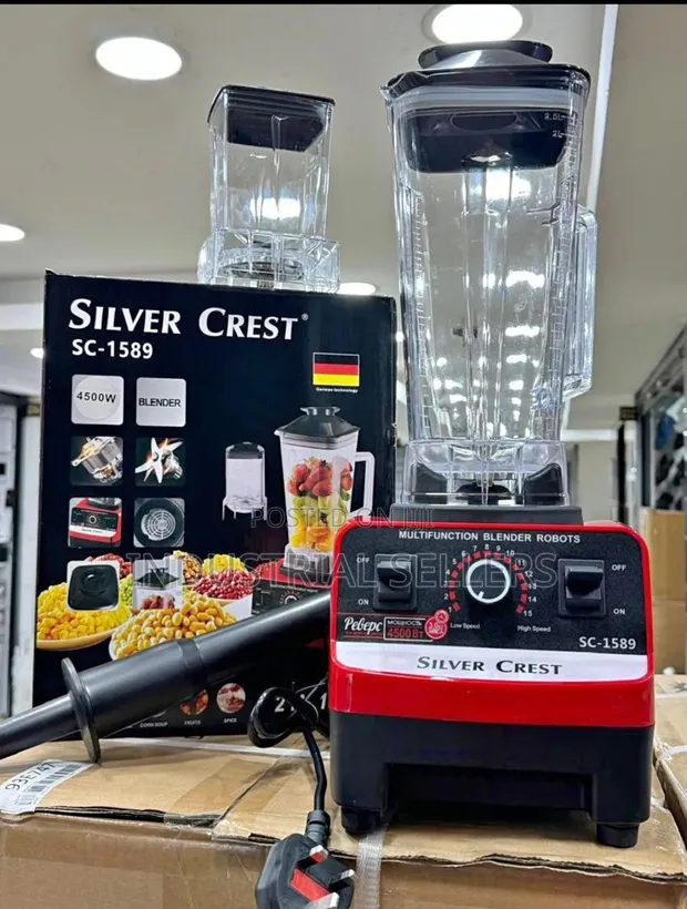 Silver Crest SC-1589 Multifunction Blender - 1