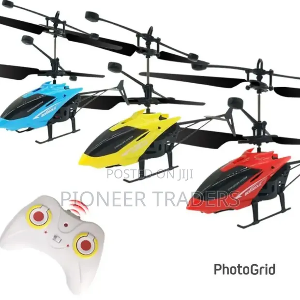 Rechargeable Mini Helicopter - 1
