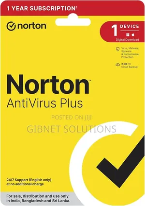 Norton Antivirus 1 User License