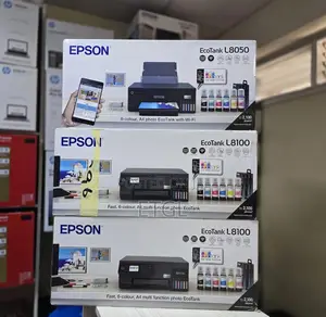 Epson EcoTank L8050 A4 Wi-Fi Photo Printer