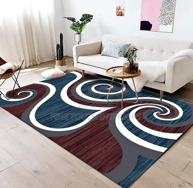 Living Room 3D Carpets - 5x8 - 1