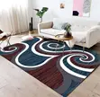 Living Room 3D Carpets - 5x8 - 1