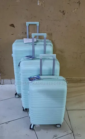Unbreakable PP Rubber Suitcase 3-in-1 Set