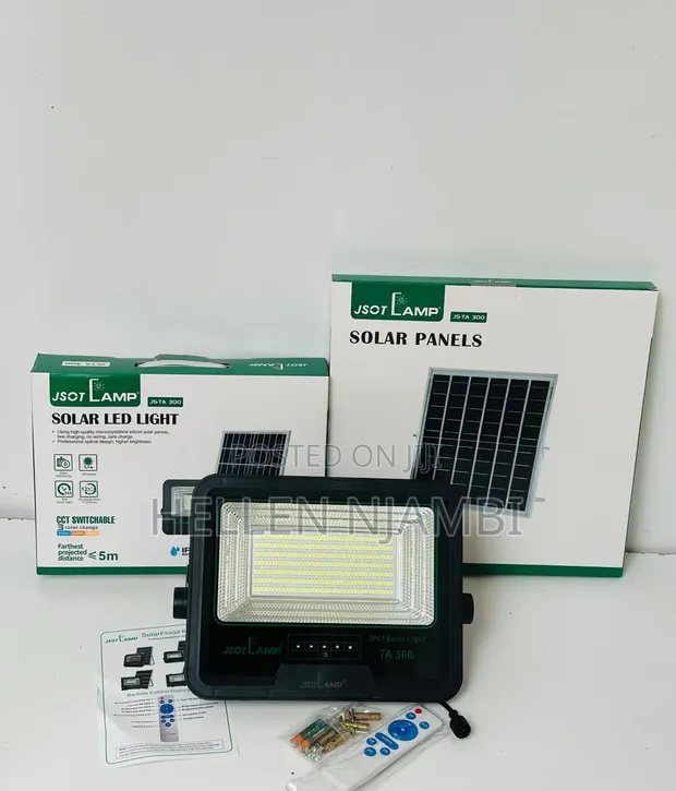 Jsot TA-300W Outdoor Solar Floodlight - 1