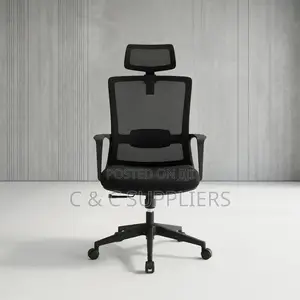 Ergonomic Computer Chair - Black