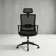 Ergonomic Computer Chair - Black - 1