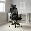 Ergonomic Computer Chair - Black - 4