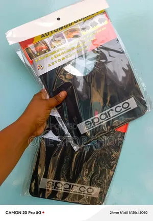 Sparco Mudflaps - Iconic Racing Style