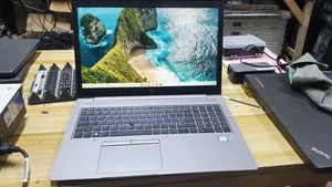 HP ZBook 15u G5 Laptop - Core i7, 8GB RAM, 256GB SSD
