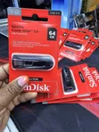 SanDisk Cruzer Glide 3.0 USB Flash Drive - 64GB - 1
