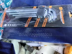 9-Piece Hex Key Set (Allen Key Set)