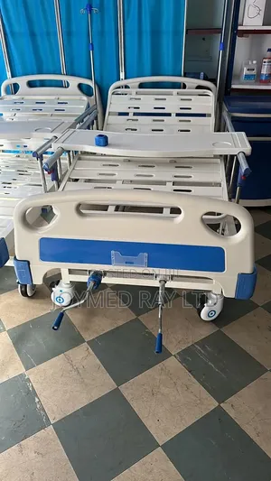 Double Crank Hospital Bed