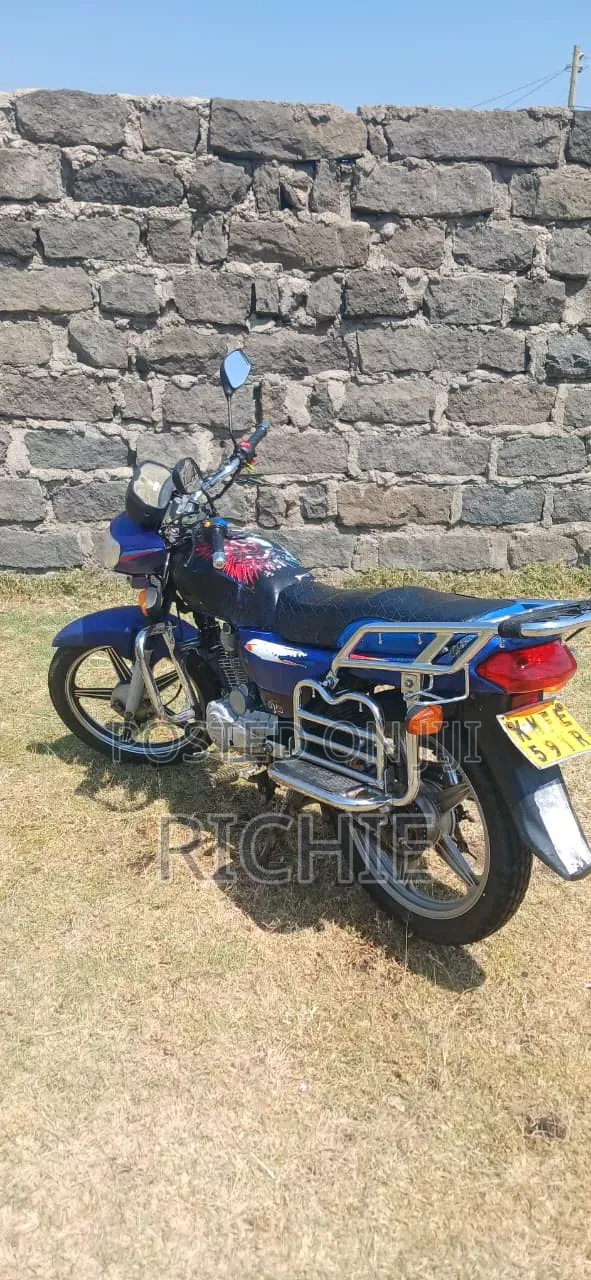 Haojue HJ150-6A 2020 Blue - 1