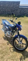 Haojue HJ150-6A 2020 Blue - 3