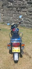 Haojue HJ150-6A 2020 Blue - 4