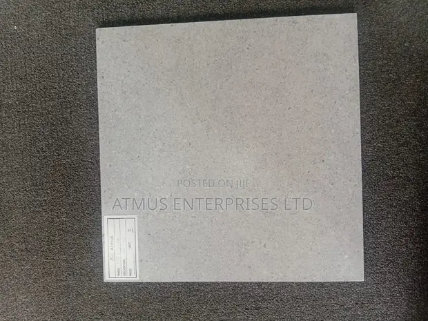 Micasso MR40058K Grey Terrazzo Tile (Matt Finish) - 1