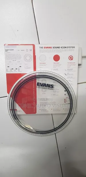 Evans EC2S Clear 10" Drumhead