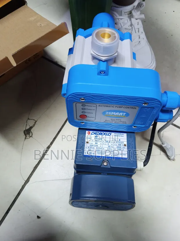 Pedrollo 0.5hp Water Pump Machine - 1