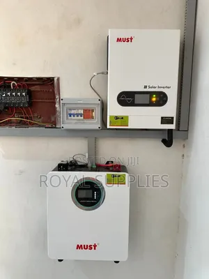 3.2kVA Must Hybrid Solar System