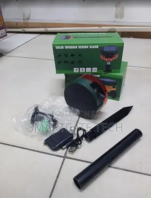 Kengele ya Solar ya Kuzuia Wizi na Utambuzi wa Mwendo wa Infrared