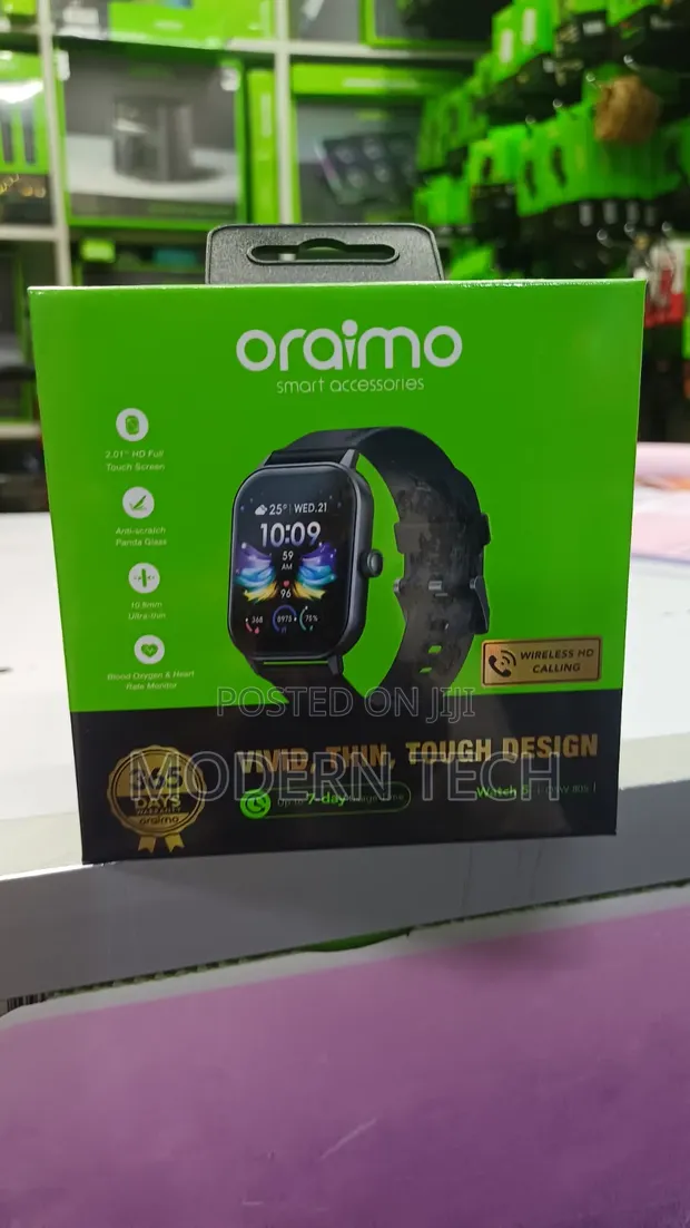 Oraimo Watch 5 OSW-805 Smartwatch - 1