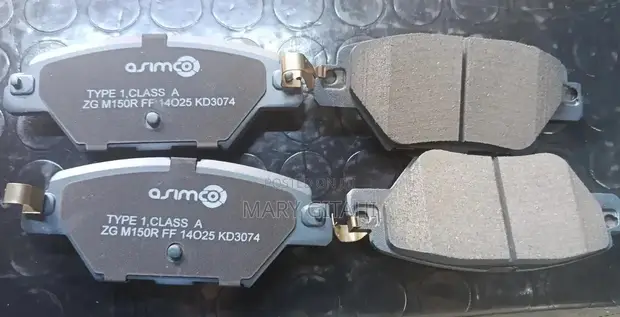 Asimco Brake Pads for Mazda CX-8 - 1