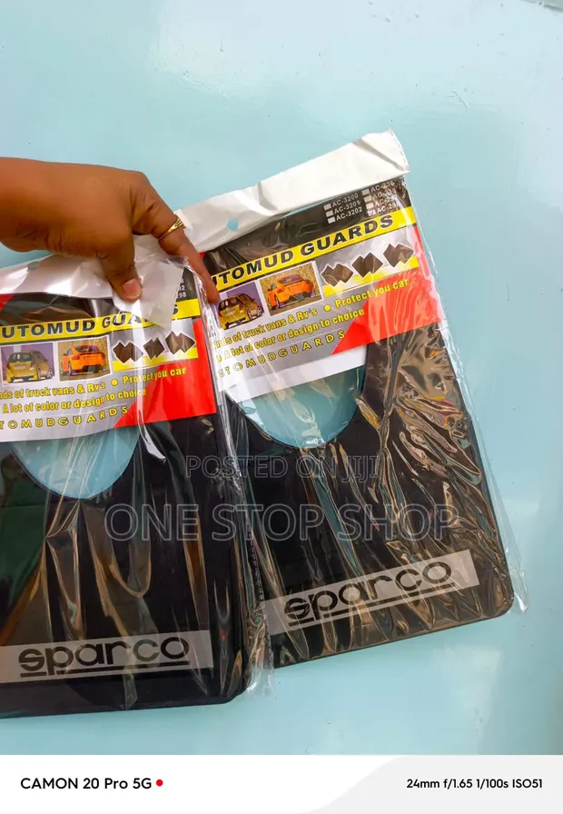Sparco Mudflaps Guards for Toyota - 1