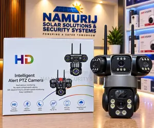 Kamera ya Solar yenye Lensi 3 na 4G