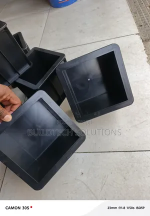 High Quality Concrete Testing Cube Moulds
