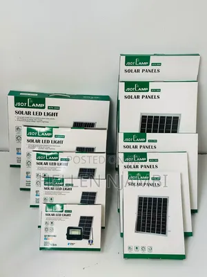 Jsot Outdoor Solar Floodlight