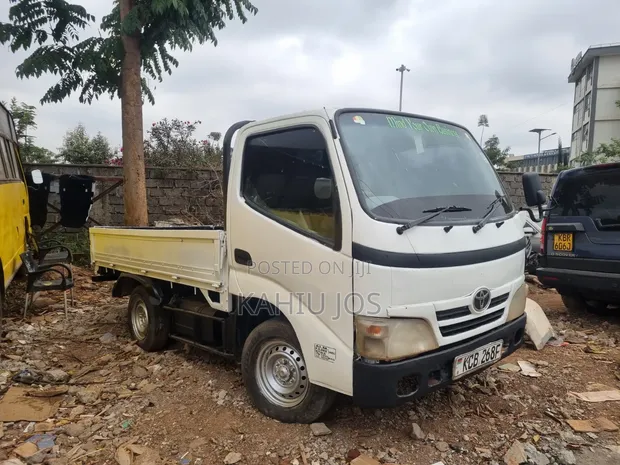 Toyota Dyna 2008 White - 1