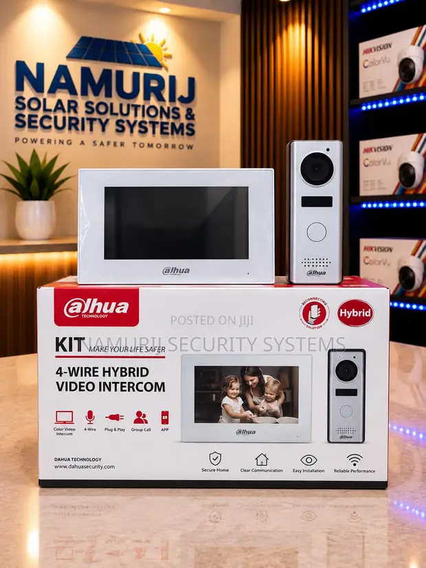 Dahua Hybrid Video Intercom System - 1