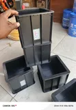 Heavy Duty Plastic Cube Moulds for Concrete Testing - 2