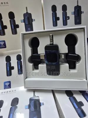 Redio ya Lavalier Isiyo na Waya 2-kwa-1 kwa iPhone/Android