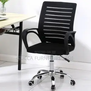Low Back Mesh Office Chair - Black