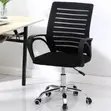 Low Back Mesh Office Chair - Black - 1