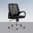 Low Back Mesh Office Chair - Black - 3