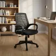 Low Back Mesh Office Chair - Black - 5