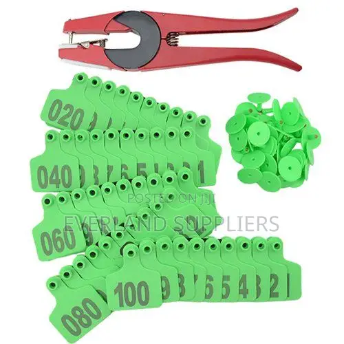 Durable Ear Tag for Livestock - 1