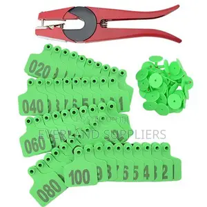 Durable Ear Tag for Livestock