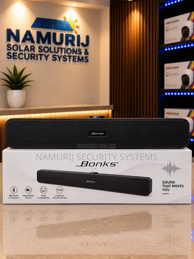 Db Bluetooth Soundbar with Built-in Camera - 1