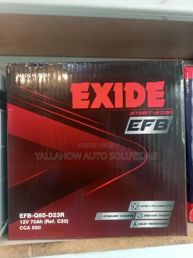 Exide EFB S95 Battery - Start-Stop Compatible - 1