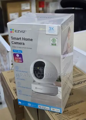 5MP Ezviz TY1 Pro 3K Wi-Fi PTZ Camera