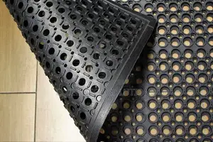 Heavy Duty Entrance Mats 120x80cm | Rubber Safety Mat