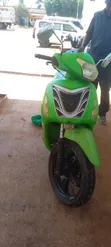 2018 Motorcycle Scooter 300cc Green - 2